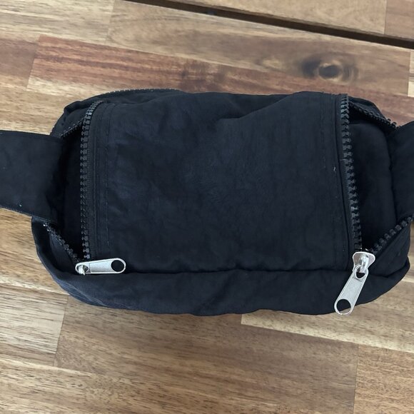 VTG Disney World 2 In 1 Fanny Pack / Crossbody Bag Purse Black Unisex Trip Parks - Picture 7 of 13